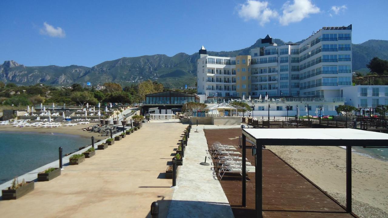 Ada Beach Hotel Krini Zewnętrze zdjęcie