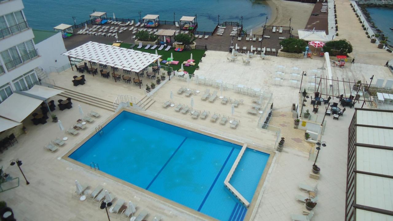 Ada Beach Hotel Krini Zewnętrze zdjęcie