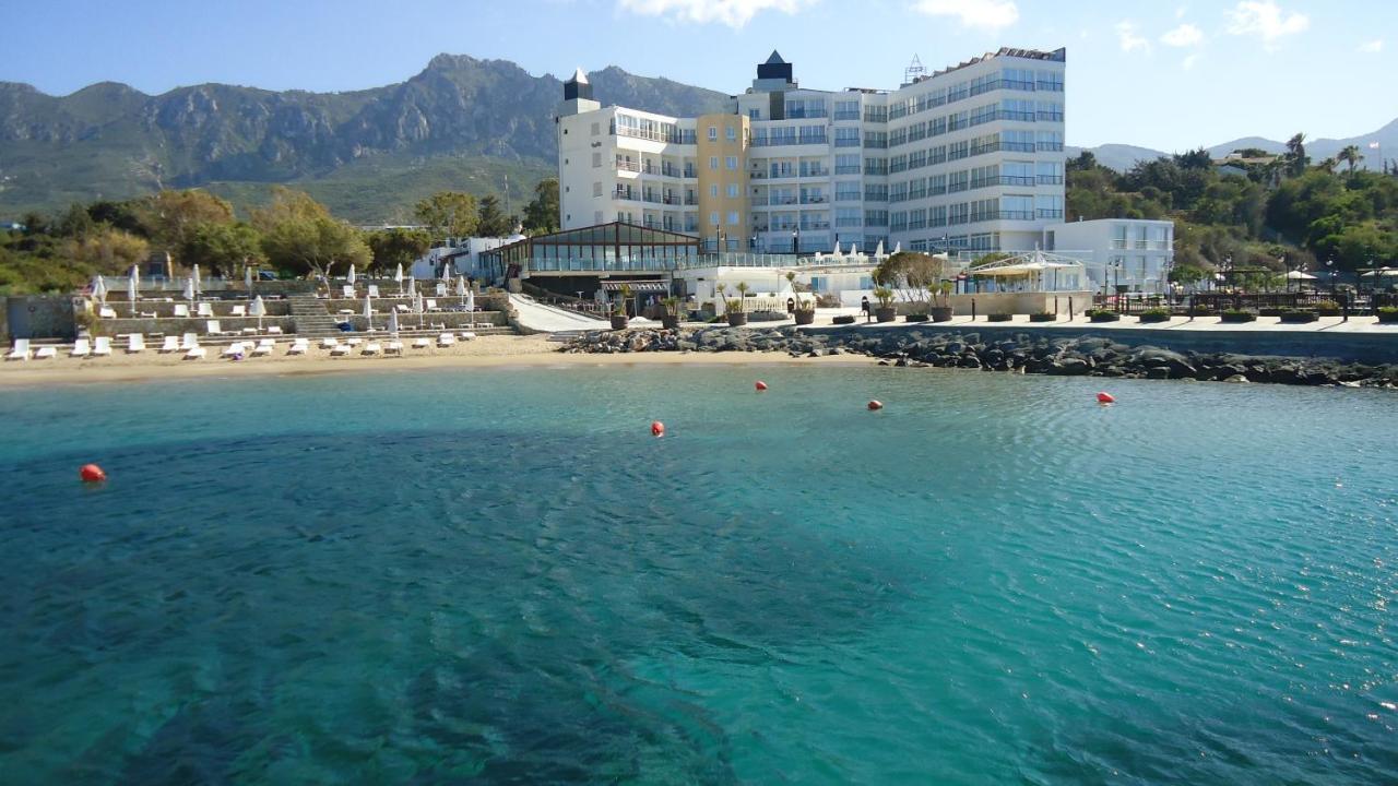 Ada Beach Hotel Krini Zewnętrze zdjęcie