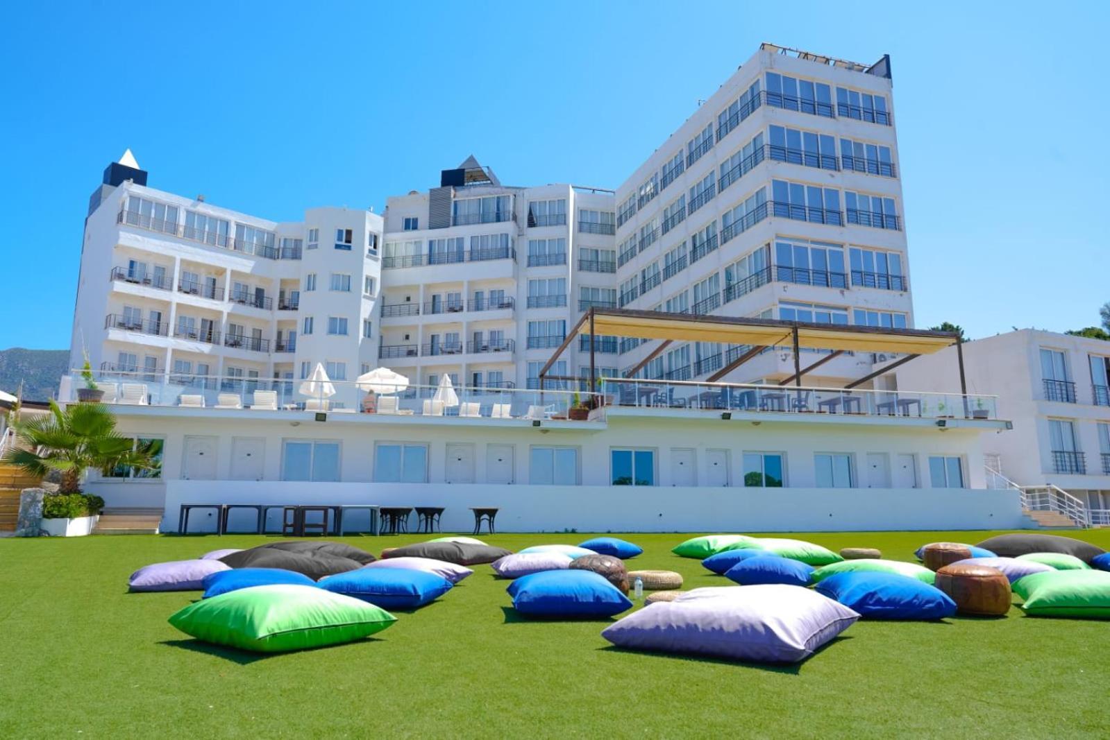 Ada Beach Hotel Krini Zewnętrze zdjęcie